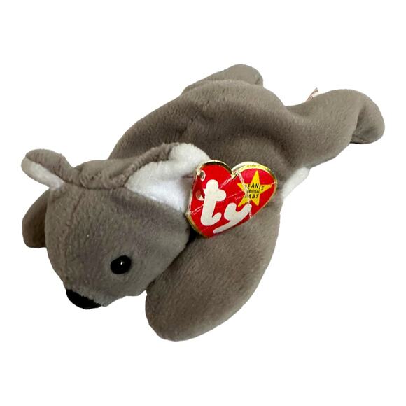 Beanie Baby Mel Koala With Tags Beanbag Plush Stuffed Animal Ty 1996 - Picture 2 of 9
